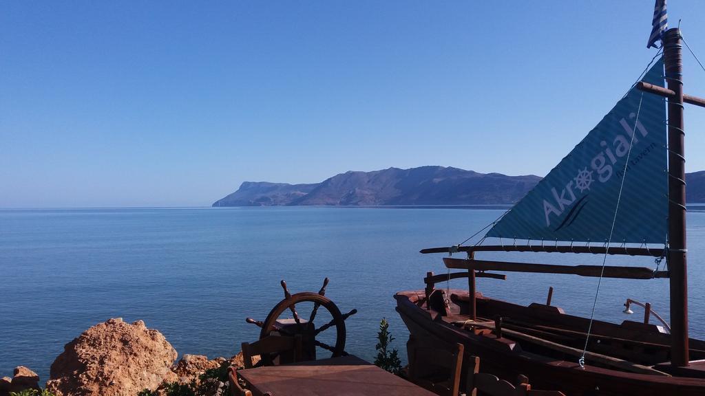 Akrogiali Kissamos Exterior photo
